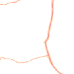 Daytime road noise heatmap for EX15 3HU