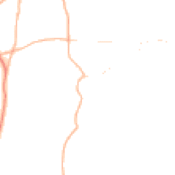 Daytime road noise heatmap for EX15 3HW