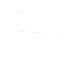 Night-time road noise heatmap for EX15 3JA