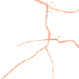 Daytime road noise heatmap for EX15 3JE