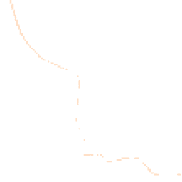 Night-time road noise heatmap for EX15 3JL