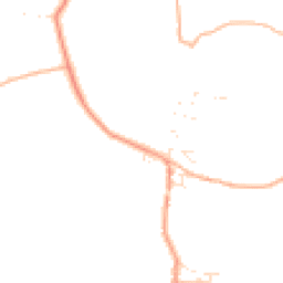 Daytime road noise heatmap for EX15 3JP