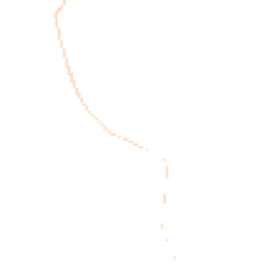 Night-time road noise heatmap for EX15 3JP