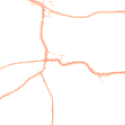 Daytime road noise heatmap for EX15 3JS
