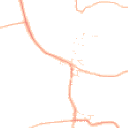 Daytime road noise heatmap for EX15 3LB