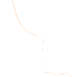 Night-time road noise heatmap for EX15 3LB