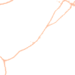 Daytime road noise heatmap for EX15 3NP
