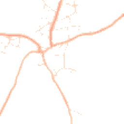 Daytime road noise heatmap for EX15 3QG