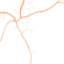Daytime road noise heatmap for EX15 3QH