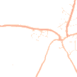 Daytime road noise heatmap for EX15 3RD
