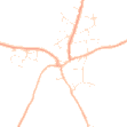 Daytime road noise heatmap for EX15 3RF