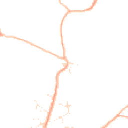 Daytime road noise heatmap for EX15 3RH