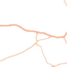 Daytime road noise heatmap for EX15 3RW