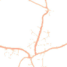 Daytime road noise heatmap for EX15 3SG