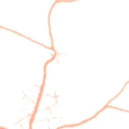 Daytime road noise heatmap for EX15 3SH