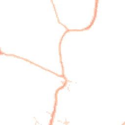 Daytime road noise heatmap for EX15 3SP
