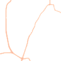 Daytime road noise heatmap for EX15 3TJ