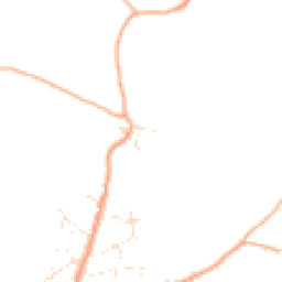 Daytime road noise heatmap for EX15 3TY