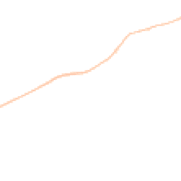 Night-time road noise heatmap for EX15 3XX