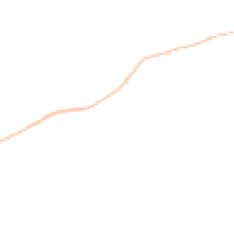 Night-time road noise heatmap for EX15 3XZ