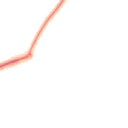 Night-time road noise heatmap for EX16 4AB