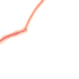 Night-time road noise heatmap for EX16 4AD