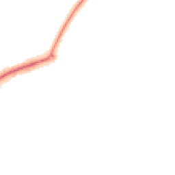 Night-time road noise heatmap for EX16 4AN