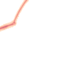 Night-time road noise heatmap for EX16 4AW