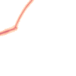 Night-time road noise heatmap for EX16 4AY