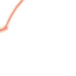 Night-time road noise heatmap for EX16 4AZ