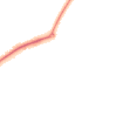 Night-time road noise heatmap for EX16 4BG