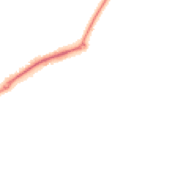 Night-time road noise heatmap for EX16 4BJ