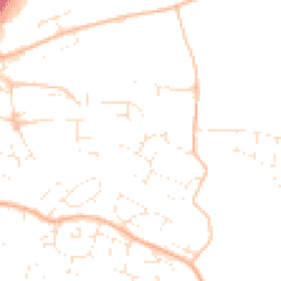 Daytime road noise heatmap for EX16 4BL