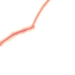 Night-time road noise heatmap for EX16 4BQ