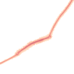 Night-time road noise heatmap for EX16 4DB