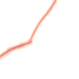 Night-time road noise heatmap for EX16 4DD