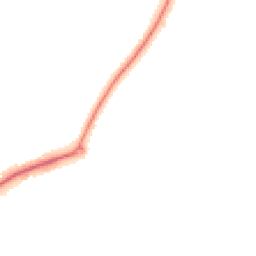 Night-time road noise heatmap for EX16 4DH