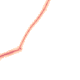 Night-time road noise heatmap for EX16 4DJ