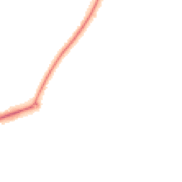 Night-time road noise heatmap for EX16 4DL