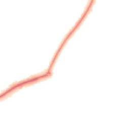 Night-time road noise heatmap for EX16 4DQ