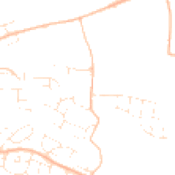 Daytime road noise heatmap for EX16 4EA