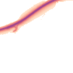Night-time road noise heatmap for EX16 4FQ
