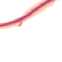 Night-time road noise heatmap for EX16 4FR