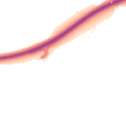 Night-time road noise heatmap for EX16 4FS