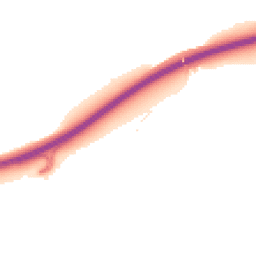 Night-time road noise heatmap for EX16 4FW