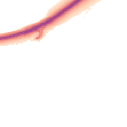 Night-time road noise heatmap for EX16 4FY