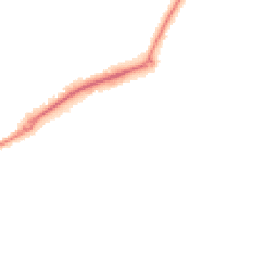 Night-time road noise heatmap for EX16 4HB