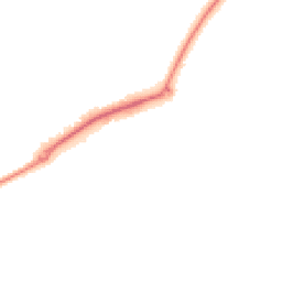 Night-time road noise heatmap for EX16 4HW