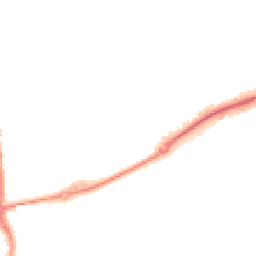 Night-time road noise heatmap for EX16 4LB