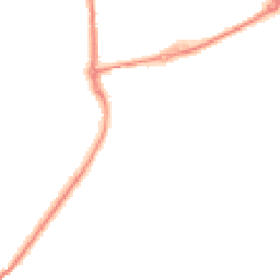 Night-time road noise heatmap for EX16 4LP